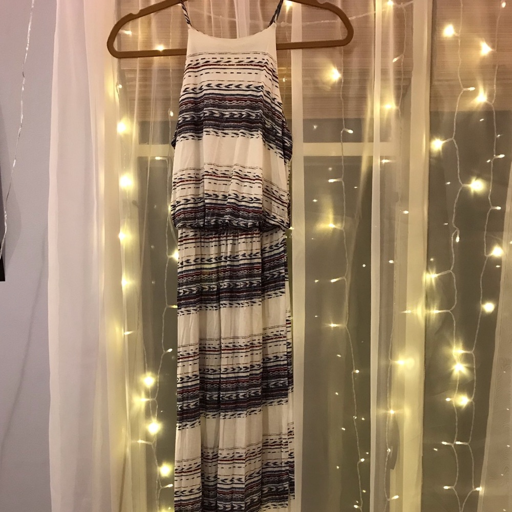 Striped Maxi Dress